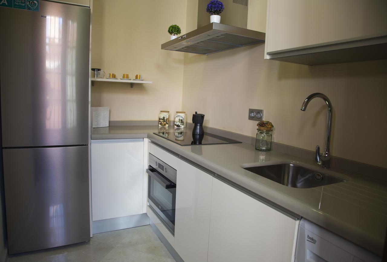 Alohamundi Quevedo Apartment เซบีญา ภายนอก รูปภาพ
