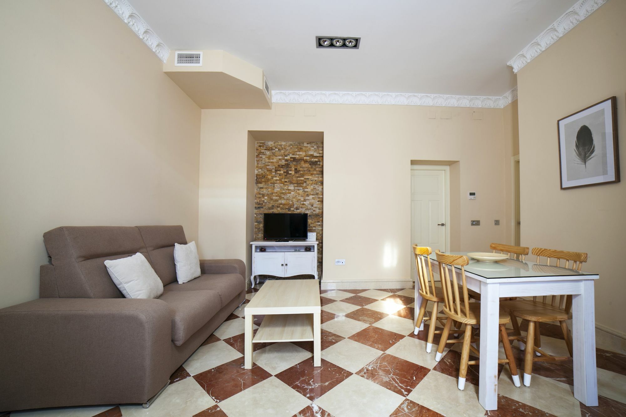 Alohamundi Quevedo Apartment เซบีญา ภายนอก รูปภาพ