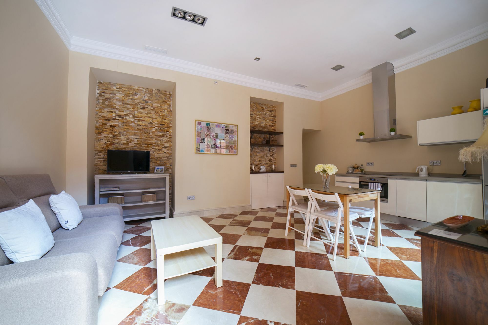 Alohamundi Quevedo Apartment เซบีญา ภายนอก รูปภาพ