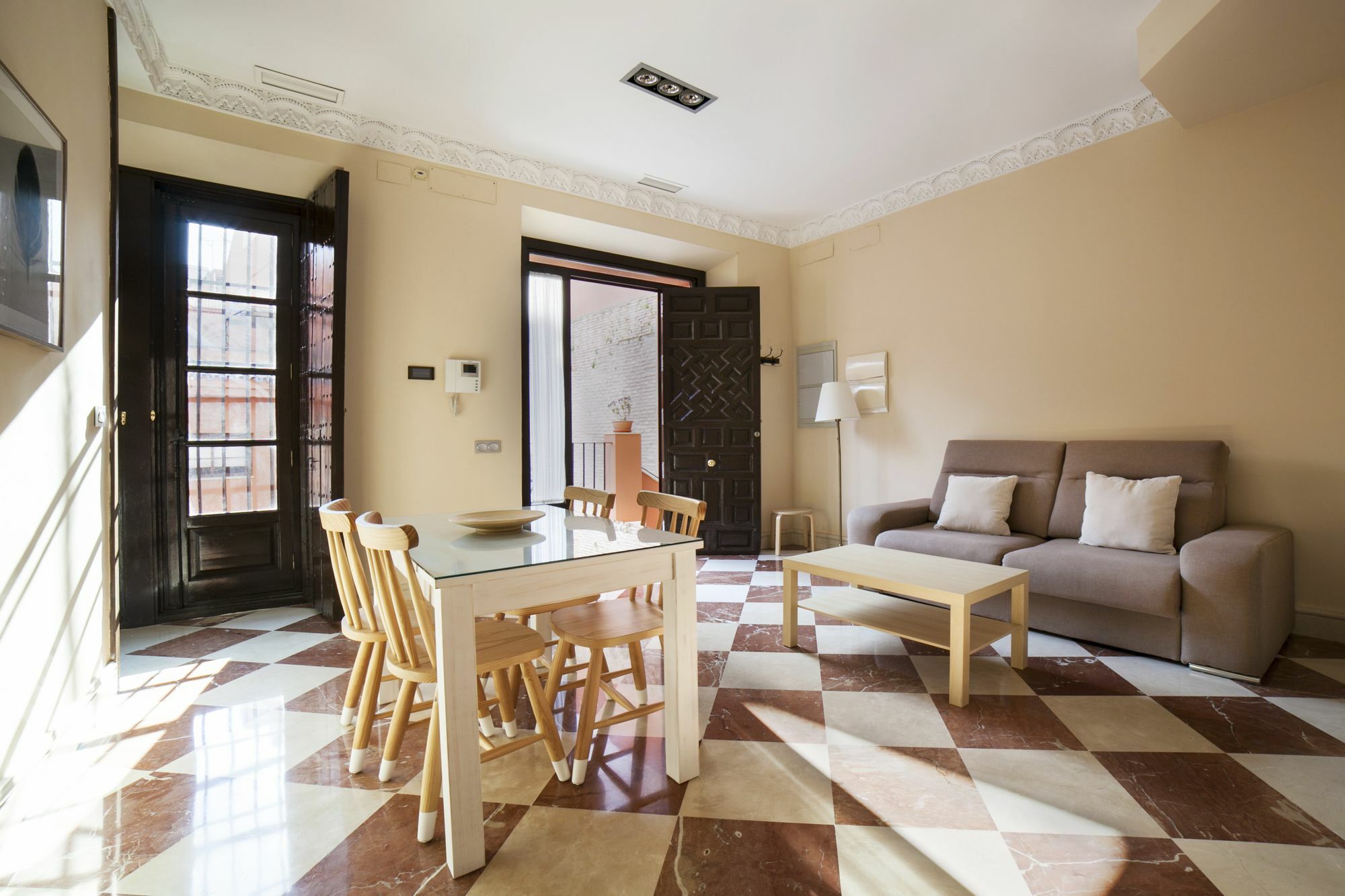 Alohamundi Quevedo Apartment เซบีญา ภายนอก รูปภาพ